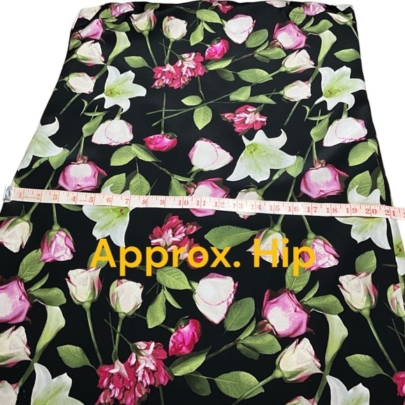 Club Monaco Floral Midi Dress - Picture 6 of 8